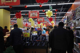 駐馬店市多樂多超市開業(yè)慶典暨精準(zhǔn)扶貧公益活動(dòng)啟動(dòng)儀式盛大啟幕